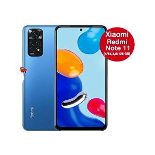 [Flashsale10.10 เหลือ5,611] [ส่งด่วน 4 ชม.] Xiaomi redmi note 11 4G (4/64,4,6/128 GB) ประกันศูนย์ไทย 15 เดือน