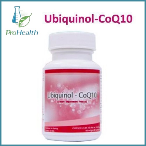 Healthy Food ☂Unicity Ubiquinol CoQ10 / ยูนิซิตี้ ยูบิควินอล โคคิวเท็น 1 กระปุก บรรจุ 60 เม็ด✼
