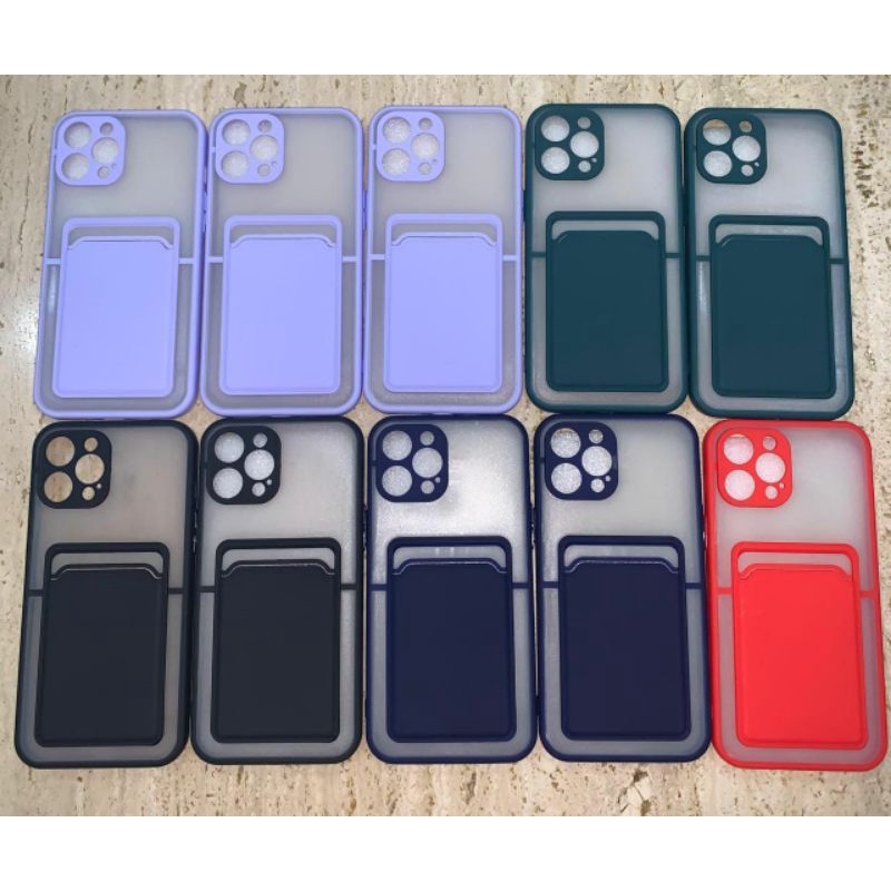 FUZE DOVE SLOT CARD MACAROON PROTECTOR OPPO A37/NEO9, A59/F1S, F9/A5S/A7/A12, A3S, A15