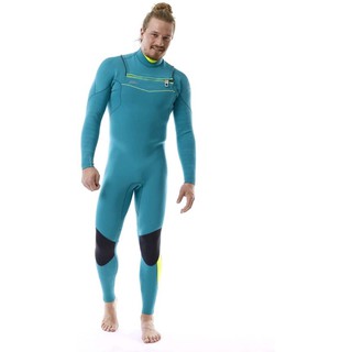 Portland Fullsuit 3/2 MM Chestzip Teal Blue ชุดเว็ทสูทสำหรับผู้ชาย