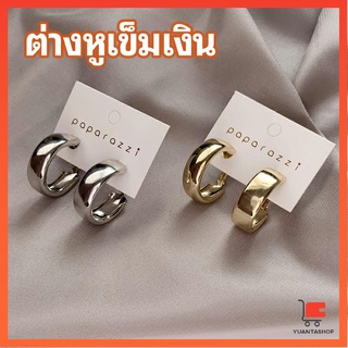 ต่างหูโลหะชุบ  s925 ต่างหู ตุ้มหู เครื่องประดับ ต่างหู ต่างหูเข็มเงิน silver needle earrings