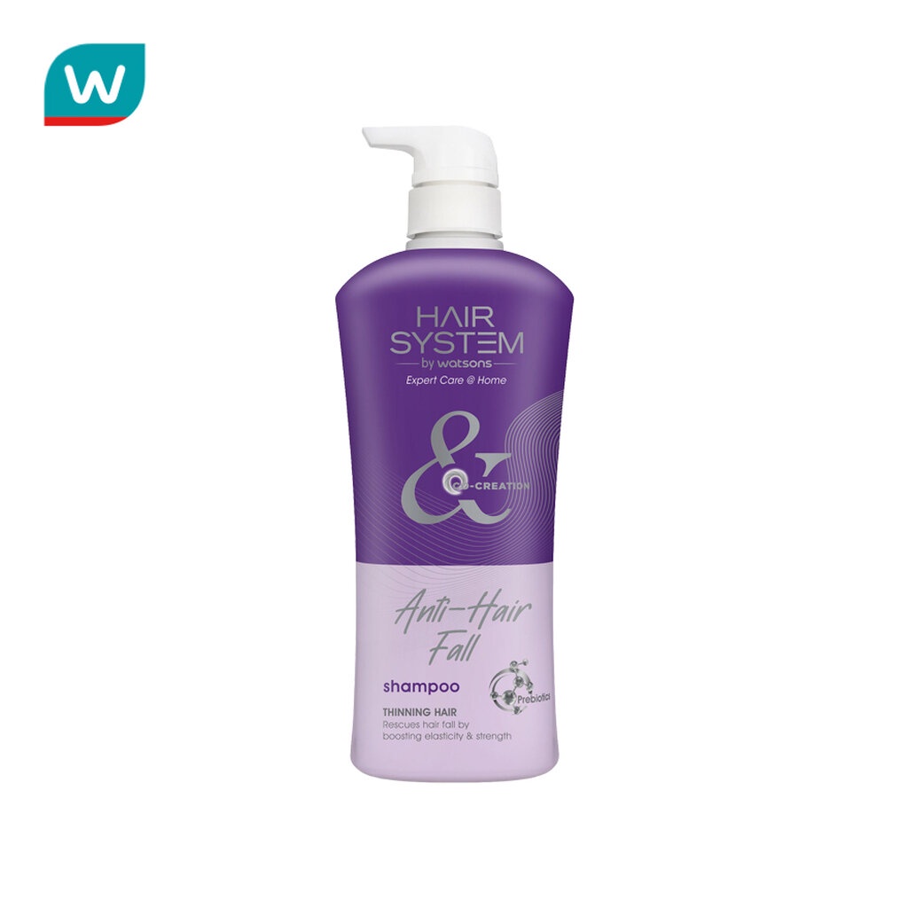 Hair System by Watsons แฮร์ ซิสเตม บาย วัตสัน แอนตี้-แฮร์ ฟอล คอนดิชันเนอร์ 500มล.