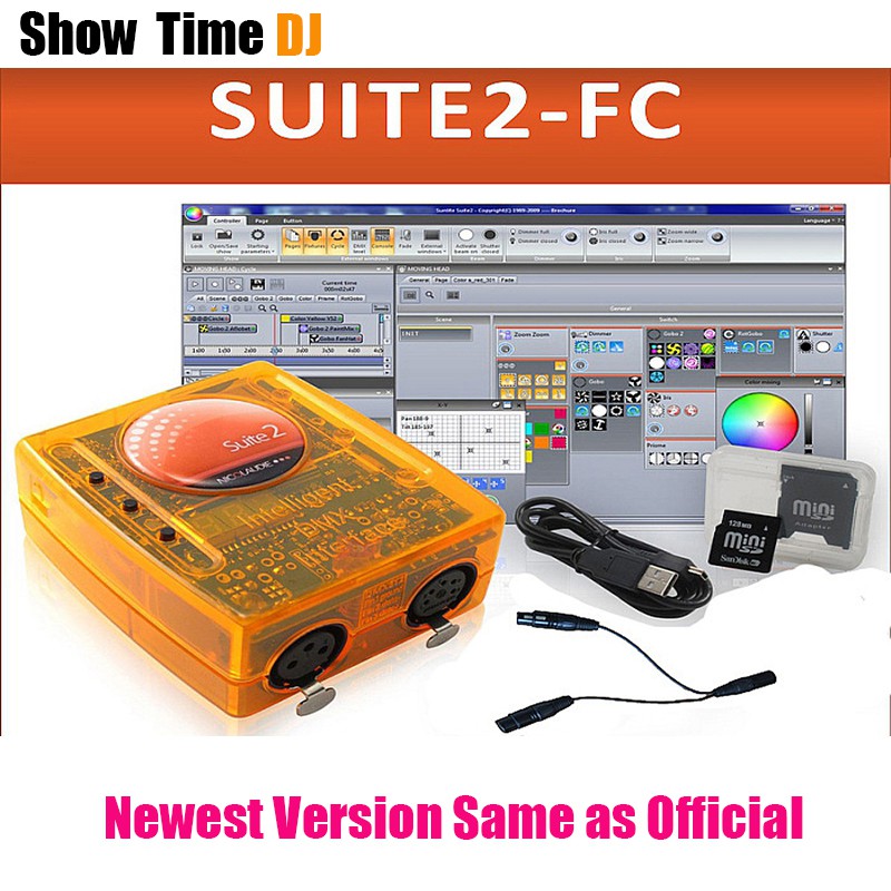 Sunlite Suite2 Fc Dmx - Usd Controller Dmx 1536 Channel Good สําหรับไฟเวที