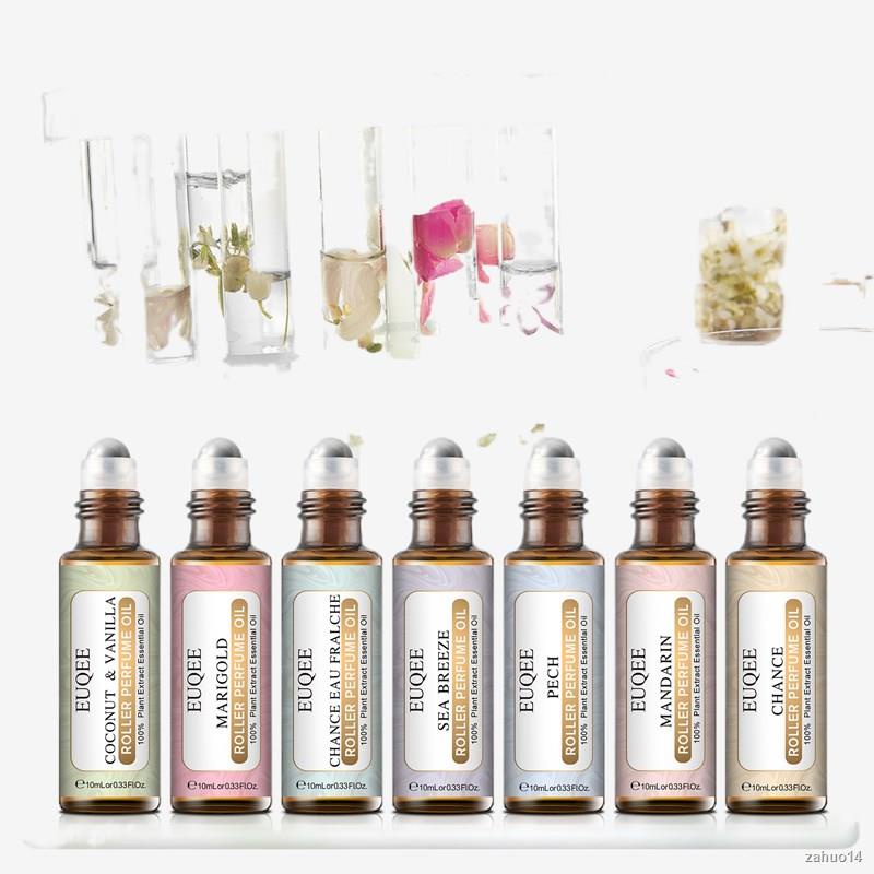 Phatoil 6pcs Gift Box Set Romantic Moment Perfume Fragrance Oil