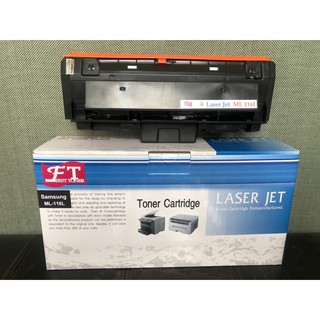 Samsung 116L ตลับหมึกโทนเนอร์ สีดำ เทียบเท่า  Black Toner Cartridge -MLT-D116L)