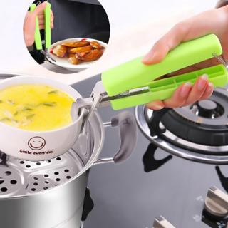 Non-slip Stainless Steel Anti-scalding Clip Creative Multi-function Bowl Clamp Kitchen Tools