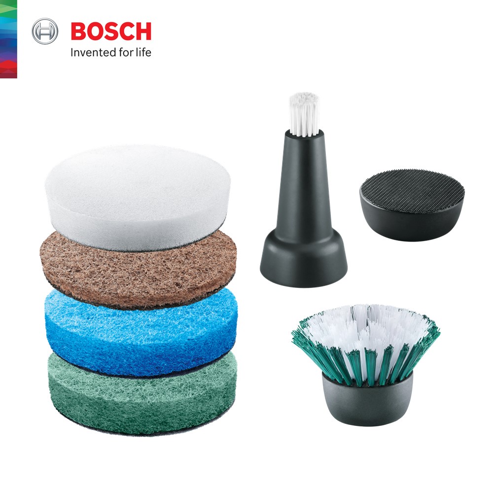 BOSCH หัวแปรงขัด Universal Brush BOSCH 1600A023KW 1600A023KY1600A023KX 1600A023KZ 1600A023L1 1600A02