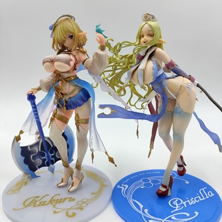 โมเดลฟิกเกอร์ PVC รูปปั้นอนิเมะ VERTEX Elf Village Archeyle Priscilla Kukuru 1/6 ขนาด 25 ซม. สําหรับผู้ใหญ่