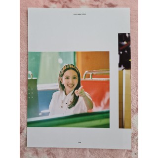 [แท้/พร้อมส่ง] หน้าโฟโต้บุ๊ค นายอน Nayeon TWICE Eyes Wide Open Monography Photo Book Cut