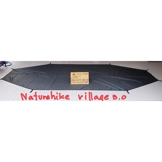 กราวชีท Naturehike  village 5.0 ผ้าปูรองพื้นเต้นท์ ผ้าปูเต้นท์