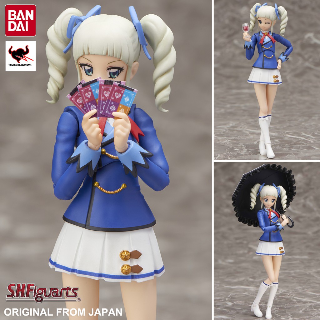 Figma งานแท้ Original ฟิกม่า Figure ฟิกเกอร์ Bandai S.H.Figuarts Aikatsu ไอคัทสึ ไอดอลสาวสุดป่วน Tod