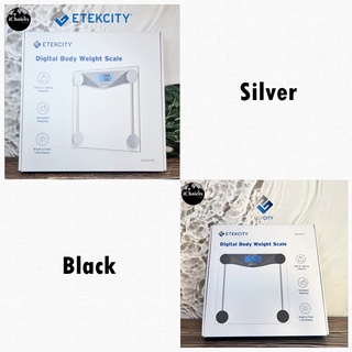 [Etekcity] Digital Body Weight Scale EB4074C เครื่องชั่งน้ำหนักดิจิตอล ความแม่นยำสูง LCD Display, High Precision Measure