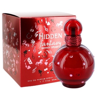 น้ำหอมผู้หญิง Britney Spears Hidden Fantasy EDP 100ml.