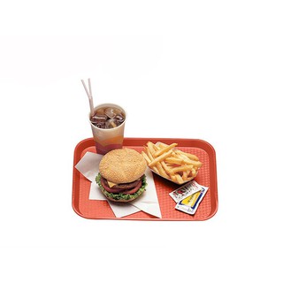 ถาดกันลื่นบริการ / สีแดง Anti-slip tray, service / red