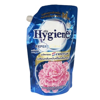 SuperSale63 น้ำยาปรับผ้านุ่ม ไฮยีน 490มล. ปรับผ้านุ่ม Hygien Expert Care ครบทุกสูตร มอร์นิ่งเฟรชสีฟ้า 490มล.