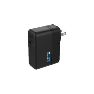 GoPro Batteries /Supercharger หัวชาร์จเร็ว (International Dual-Port Chareger) หัวชาร์จไว Universal adaptor Fast Charge