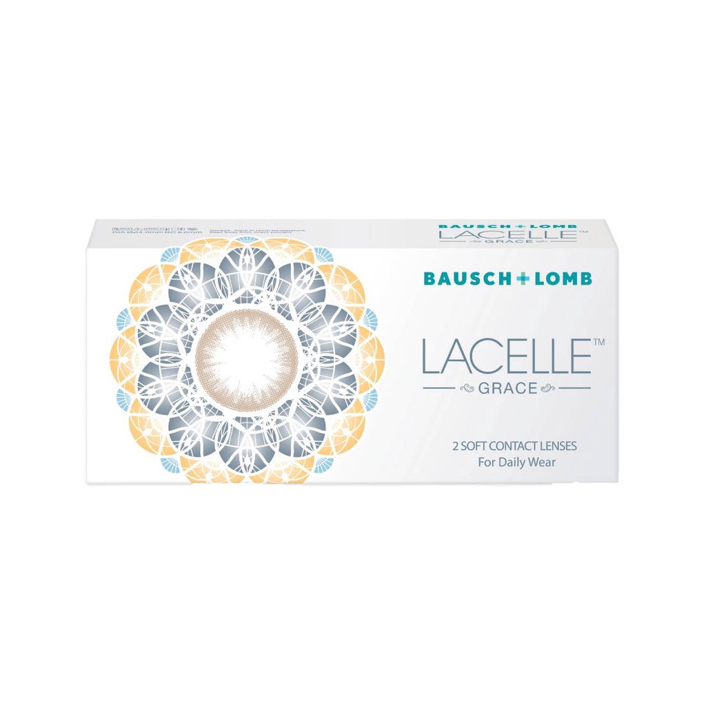 LACELLE GRACE คอนแทคเลนส์สี รายเดือน by BAUSCH and LOMB