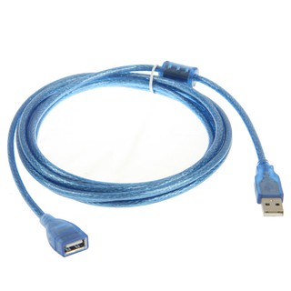 Cable USB M/F 2.0 สาย usb ผู้-เมีย สาย USB