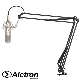 Alctron MA601 Broadcasting Stand ขาตั้งไมค์ แบบหนีบขอบโต๊ะ รับน้ำหนักได้สูงสุด 1 กก. + แถมฟรีสายไมค์ XLR 5 เมตร