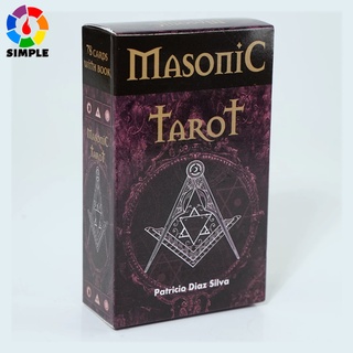 Masonic Tarot Card Game