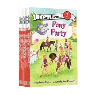 I Can Read Pony Scouts Stories 10 Books Set