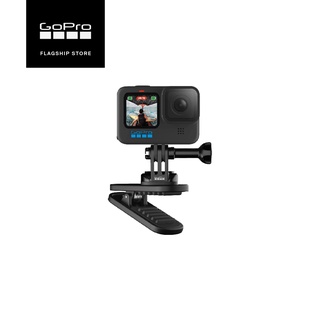 GoPro Mounts /Magnetic Swivel Clip คลิปหนีบกล้องโกโปร ยึดกับโลหะได้ คลิปแม่เหล็กยึดกล้อง อุปกรณ์เสริมโกโปรของแท้