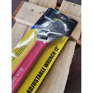 ประแจเลื่อน 12" ZIM-ZEEM ADJUSTABLE WRENCH 12"