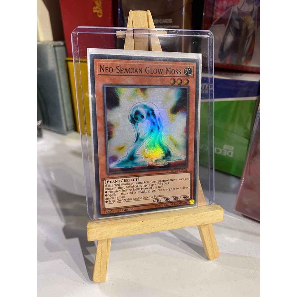 การ์ด Yugioh Neo Spacian Glow Moss ที่หายากสุด ๆ