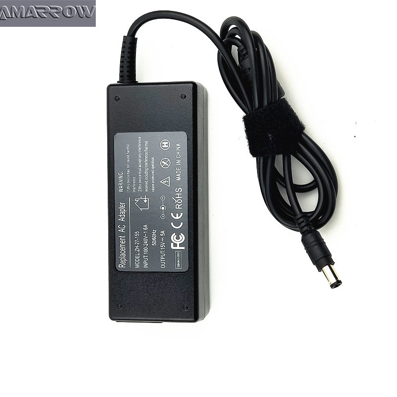 สําหรับอะแดปเตอร์แล็ปท็อปเครื่องชาร์จ TOSHIBA PA3755E-1AC3 PA3755E-1ACE TECRA M1 M2 M3 M4 M5 R10 S1 