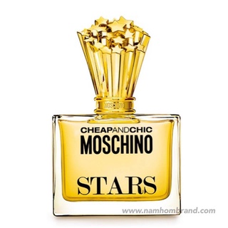 น้ำหอม moschino chic and cheap star EDP 100ml. Nobox.