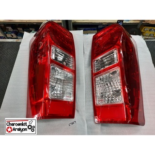 Diamond ไฟท้าย LED ISUZU อีซูซุ ALL-NEW ออนิว D-MAX ดีแม็ค ดีแมก ปี 2012-2018 ชิ้นละ