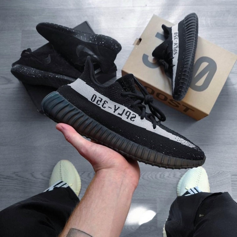 Adidas Yeezy Boost 350 V2 “Oreo” Black / White - ionlyoil - ThaiPick