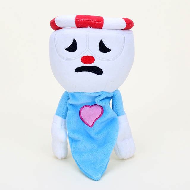 Chalice Ghost King Dice Cagney Carnantion Puphead Plush Dolls Toys for Children Gifts 13Styles 23Cm Cuphead Game Cuphead Plush Toy Mugman Ms 