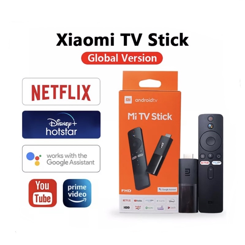 พร้อมส่ง Xiaomi TV Stick 4K (Global Version) เปลี่ยนโทรทัศน์ให้กลายเป็น ...