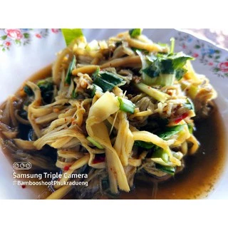 หน่อไม้เผา หน่อไม้ (แบบเส้น) ขนาดครึ่งกิโลกรัม