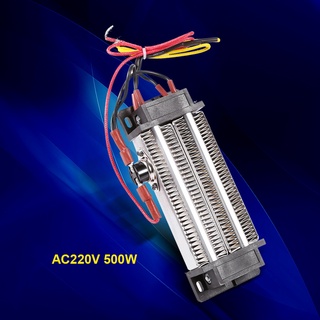 [คลังสินค้าใส]Electron000 Ac 220V 500W เครื่องทําความร้อนไฟฟ้าเซรามิก Ptc