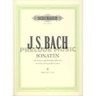 (โค้ดINCSM2Lลด70฿) Bach, J.S: 6 Sonatas BWV 1014-1019 Vol.2(EP4591b)