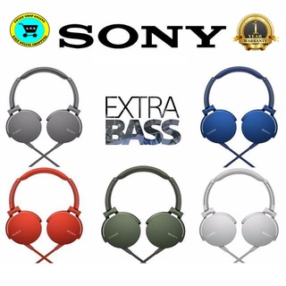 SONY MDR-XB550AP EXTRA BASS Wired On-Ear Headphones