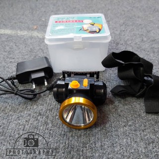 ไฟคาดหัว ขนาด4 Cm รุ่น HY-X8840 50W