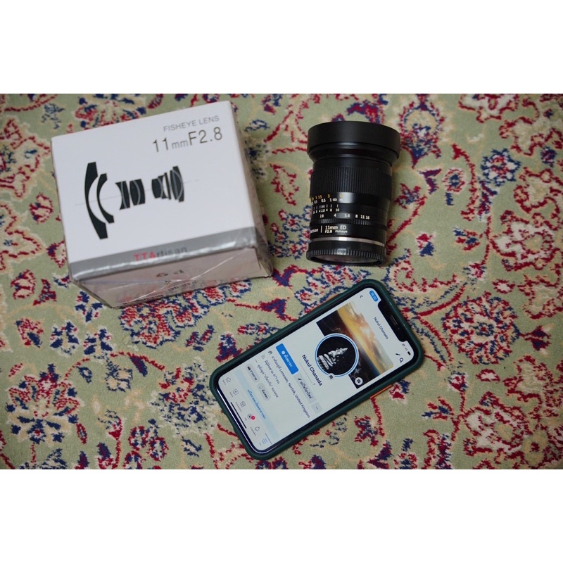 ttartisan 11mm f2.8 Fisheye Lens for Sony