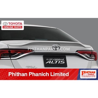 สปอยเลอร์หลัง TOYOTA TRUNK SPOILER Altis