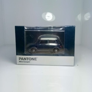 TINY CITY No. MINI539C Mini Cooper X Pantone (Blue) MINISET06