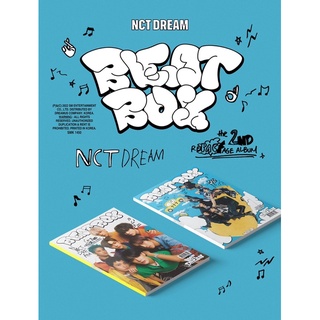 [พร้อมส่ง] NCT DREAM - The 2nd Album Repackage Beatbox’ - Photobook ver.