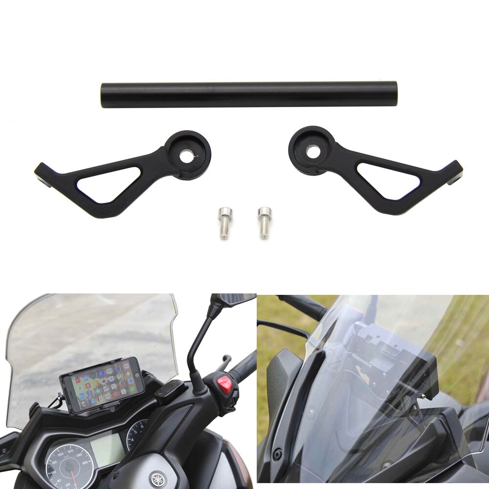 New Gps Smart Telephone Navigation Mount Mounting Ball Adapter Holder For Yamaha X Max 300 Xmax 300 Nmax N Max Shopee Thailand