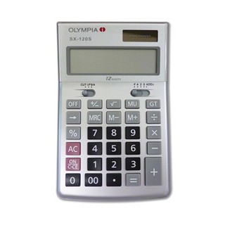 เครื่องคิดเลข โอลิมเปีย SX120S Olympia SX120S calculator