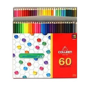 สีไม้ Colleen 60 สี 60 แท่ง # 775