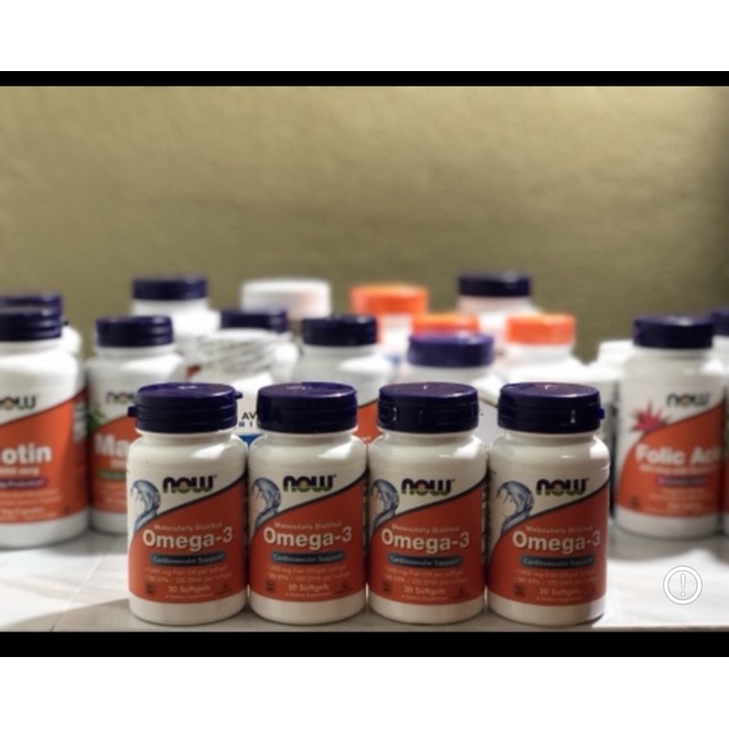 now foods omega3,omega3,โอเมก้าสาม,โมก้า
