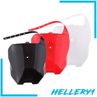 [Hellery1] แผ่นเลขหน้ารถจักรยานยนต์สําหรับ Honda Crf 70 Crf100 Crf80 Crf 70 80 100