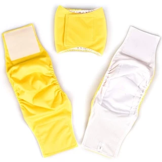 [XS-XL] กางเกงผ้าอ้อม กันน้ํา ใช้ซ้ําได้ ล้างทําความสะอาดได้ สําหรับสัตว์เลี้ยง สุนัข