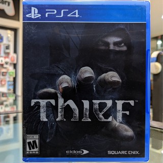 (ภาษาอังกฤษ) มือ1 PS4 Thief เกมPS4 แผ่นPS4 (เล่นกับ PS5 ได้ Thief PS4)